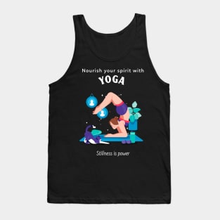 Nourish Your Spirit With Yoga Tank Top